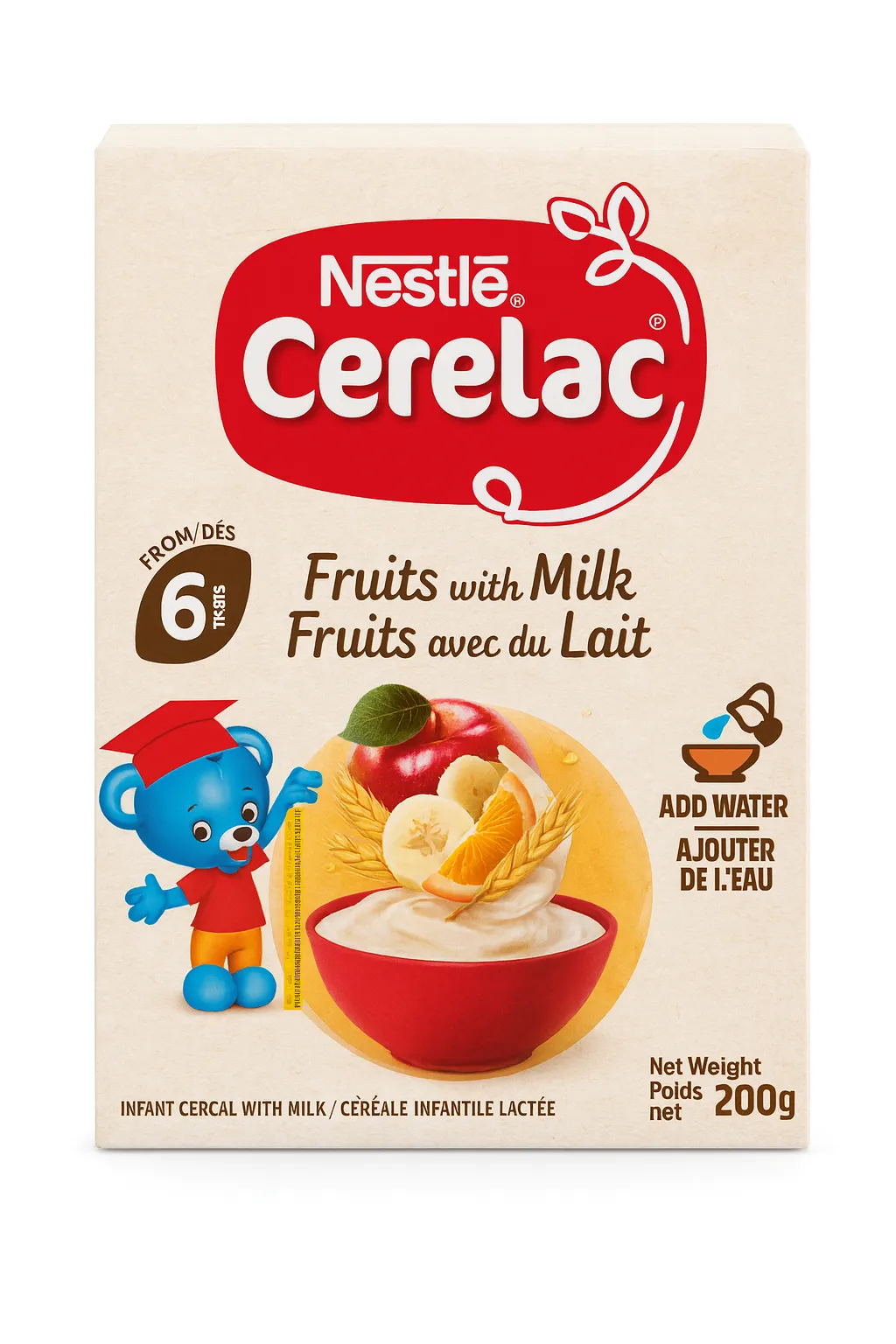 cerelac blé et lait 200g - Bébé| Supermarche Dakar-Senegal
